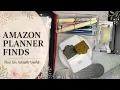 15 Amazon Planner Finds I Actually Use Long-Term Favorites
