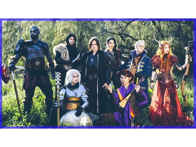 Check Out CRITICAL ROLE's New Intro!