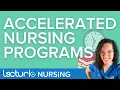 What is an Accelerated BSN Program and Who Are They For Lecturio Nursing School Tips