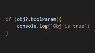 Optional Chaining In JS