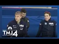 Local skaters share ice with Olympic hopefuls as Pettit prepares for speed skating trials in January