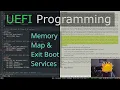 Get Memory Map Exit Boot Services UEFI Dev in C
