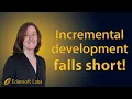 Agile incremental development falls short for complex projects feat Jessica Hall