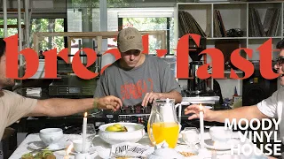 BREAKFAST || Morning Vinyl House Mix con Manu Oubiña