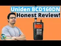 Best Budget Digital Handheld Scanner Uniden Bearcat BCD160DN Honest Review