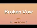 Download Lagu Broken Vow (Lyrics) ~ Lara Fabian