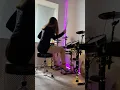 Download Lagu Deep Purple - Burn IN HEELS | Drum Cover by VikTheF1rst | #femaledrummer #burn #heels #drums #cover