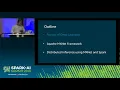 Distributed Inference on Datasets Using Apache MXNet Apache Spark Naveen Swamy
