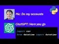 Using ChatGPT to Transform Spreadsheets with Python