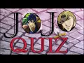 Guess the JOJO´S characters by their voice [ANIME QUIZ]