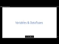 Python3 Programming Beginner Tutorial Variables Assignment operator id type - 2