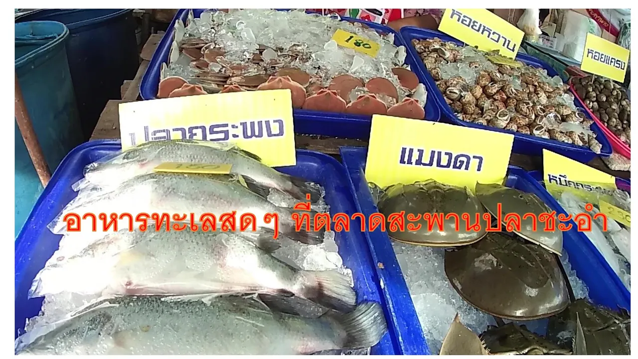 ท่าเรือหัวหิน #บุฟเฟ่หัวหิน #หัวหิน #ร้านท่าเรือบุฟเฟ่หัวหิน.. 