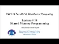 Parallel Programming Tutorial in OPENMP C Parallel Distributed Computing