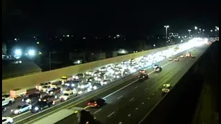 Crash closes SB I-17 near Bethany Home Road