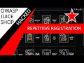 Repetitive Registration Improper Input Validation