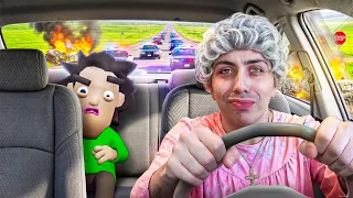 pistea la abuela? 👵