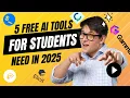 Boost Your Grades 5 FREE AI Tools for Research Assignments