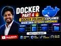 Docker Part 4 Docker Volumes Explained Share Data Between Containers Host Container SWE