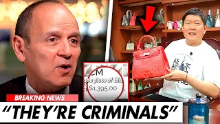 Hermes SUES Chinese Manufacturers For Exposing Their Fraud Hemes Prices CRASH