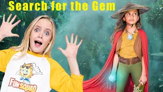 raya and the last dragon jazzy and raya search for the magical gem on kids fun tv 