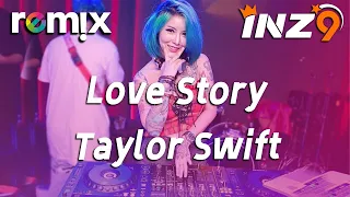 Download Love Story-Taylor Swift『Romeo your takes me somewhere we can be alone』【DJ REMIX】⚡Ft. GlcMusicChannel MP3