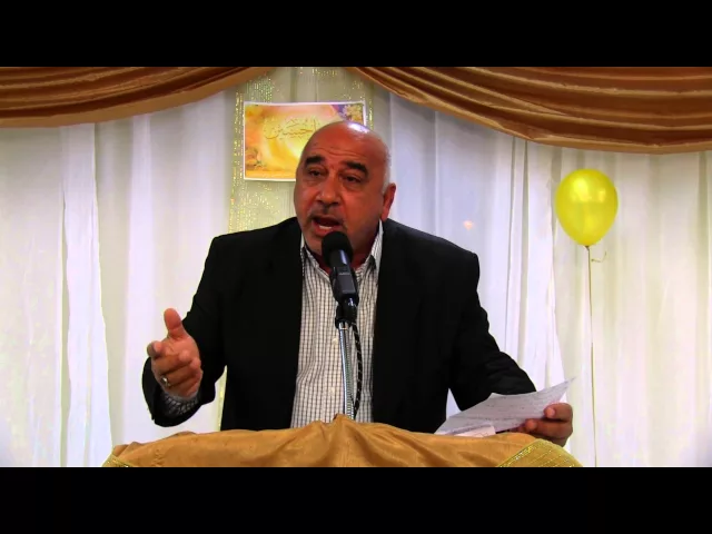 ⁣قصيدة - مولد الأنوار الشعبانية 1436 - سيد جواد سيد ناجي الكربلائي