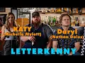 Letterkenny s Katy Michelle Mylett Darryl Nathan Dales talk rapping dancing love life
