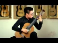 Download Lagu Xingye Li plays Allegro BWV 1003 by J. S. Bach on a 2014 Roy Fankhänel classical guitar