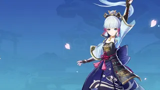 ayaka animated wallpaper loop full trailer music
