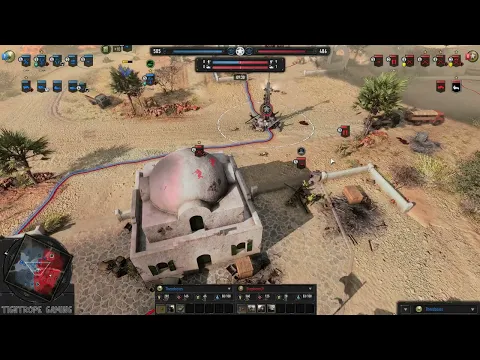 COH3 1v1 Theodosios (AK) vs StephennJF (US)