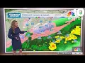Forecast Rain today up to 6 inches of wet snow for some through tomorrow