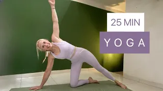 25 MIN RUTINA DE YOGA / AUMENTA MOVILIDAD Y COORDINACION CON OFELIA ZILLI