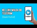Sida loo helo telegram link 2025