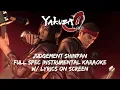 Download Lagu Yakuza 0 - Judgement Shinpan [Instrumental Karaoke FULL SPEC w/ Lyrics]