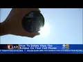 How To Safely View The Eclipse On Your Cell Phone