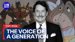 Optimus Prime voice actor Peter Cullen dies aged 85 9 News Australia
