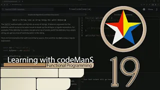 Split a String into an Array Using the split Method Functional Programming freeCodeCamp