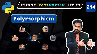 What is Polymorphism in Python Object-Oriented Programming in Python OOPS