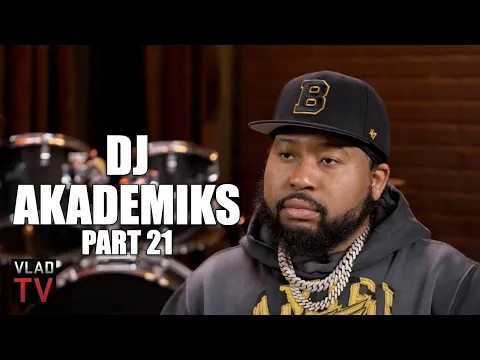 Download MP3 DJ Akademiks \u0026 DJ Vlad Argue if Kanye \u0026 Travis Scott Dissing Adidas Matters (Part 21)