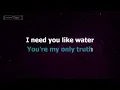 Le Ann Rimes - I Need You (Karaoke)
