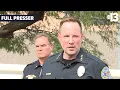 FULL PRESSER Henderson Police Share Details in Road Rage Shooting that Killed 11-year-old