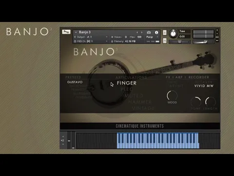 Banjo v3 product video