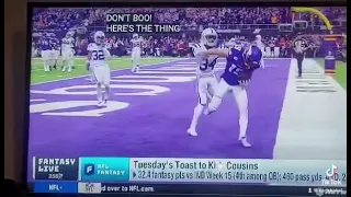 Earl Skakel vs Jeff Ross Analysis On NFL Network