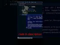 create spell checker using python