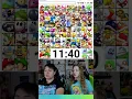 Can you name 100 Mario characters in 60 seconds