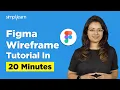 Figma Wireframe Tutorial For Beginners How To Create Wireframes In Figma Simplilearn