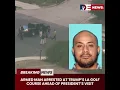 Desitdown News Armed man arrested at Trump s LA golf course ahead of president s visit