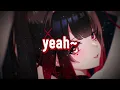 Nightcore - I Don't Like Anybody (Lyrics) (Bella Poarch & 6arelyhuman)