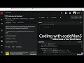 Codewars 8 kyu Abbreviate a Two Word Name Javascript