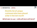 PySpark Joins - Inner Left Semi Left Anti Left Right Explained